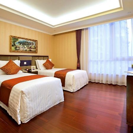 Ariva Tianjin Serviced Apartment Bagian luar foto