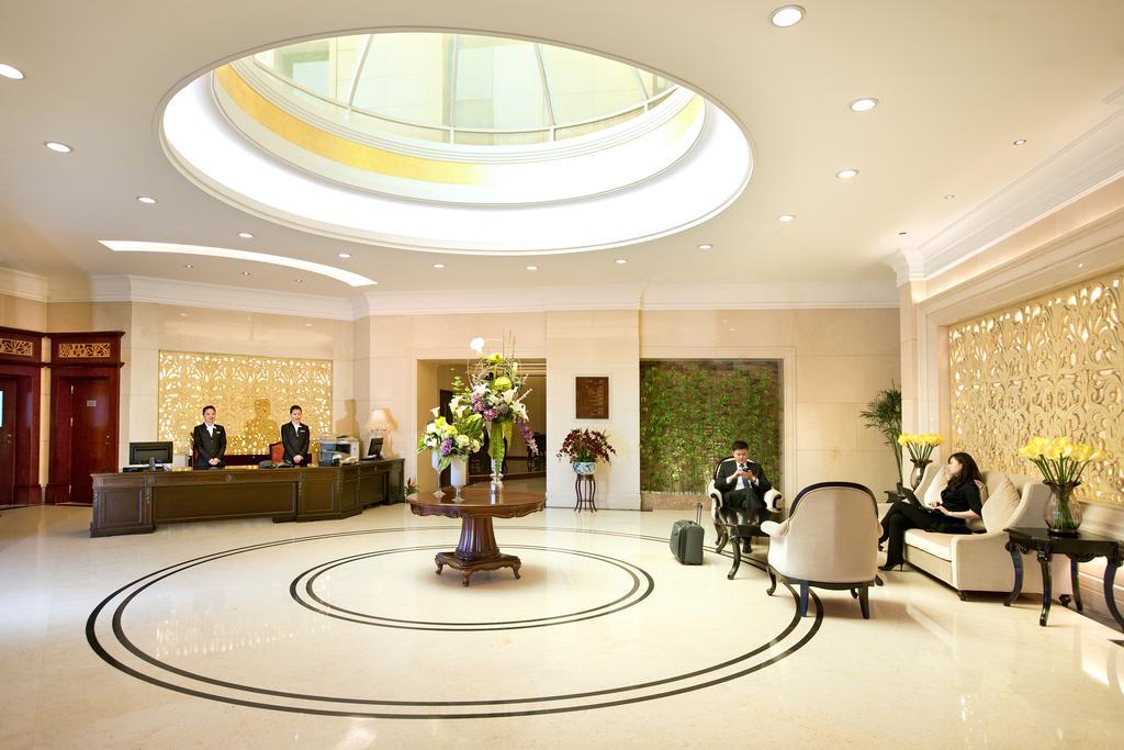Ariva Tianjin Serviced Apartment Bagian luar foto