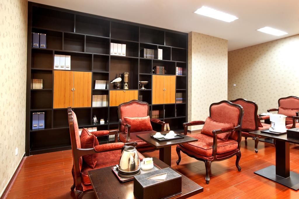 Ariva Tianjin Serviced Apartment Bagian luar foto