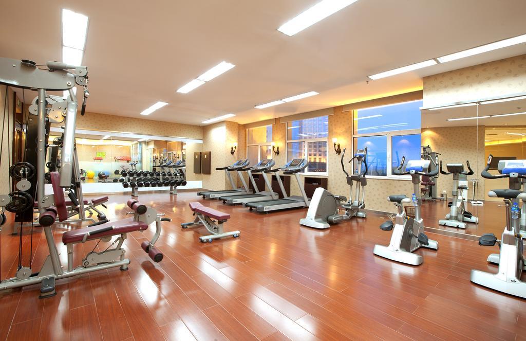 Ariva Tianjin Serviced Apartment Bagian luar foto