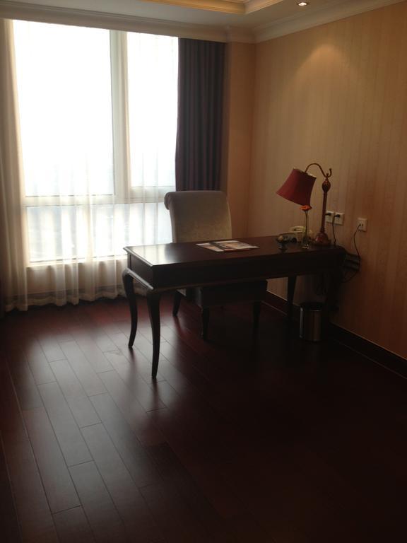 Ariva Tianjin Serviced Apartment Bagian luar foto