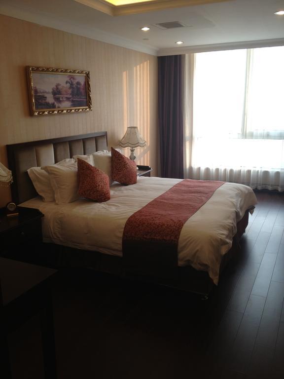 Ariva Tianjin Serviced Apartment Ruang foto