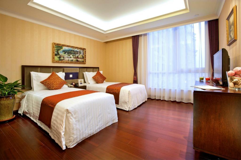 Ariva Tianjin Serviced Apartment Bagian luar foto