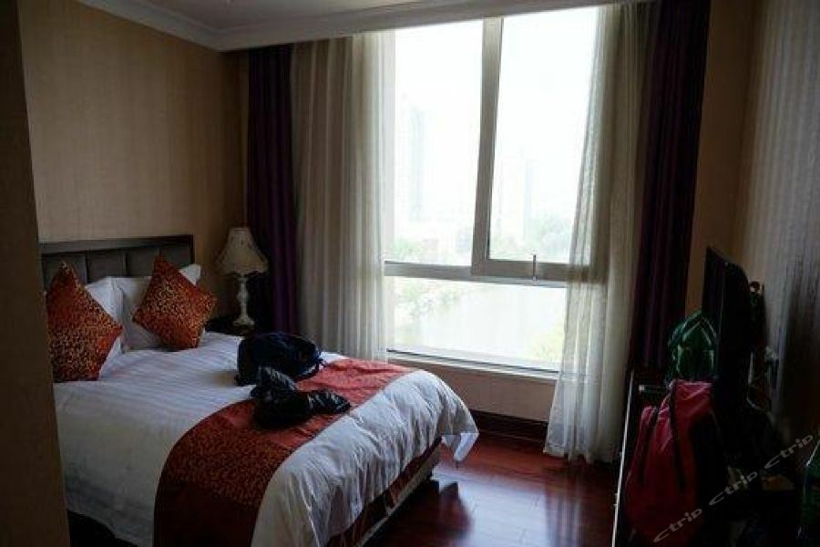 Ariva Tianjin Serviced Apartment Bagian luar foto