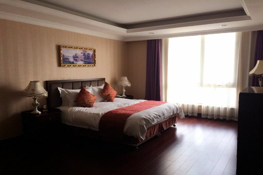 Ariva Tianjin Serviced Apartment Bagian luar foto