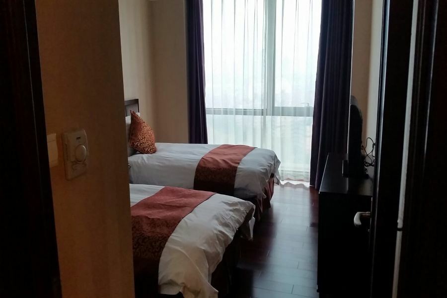 Ariva Tianjin Serviced Apartment Bagian luar foto