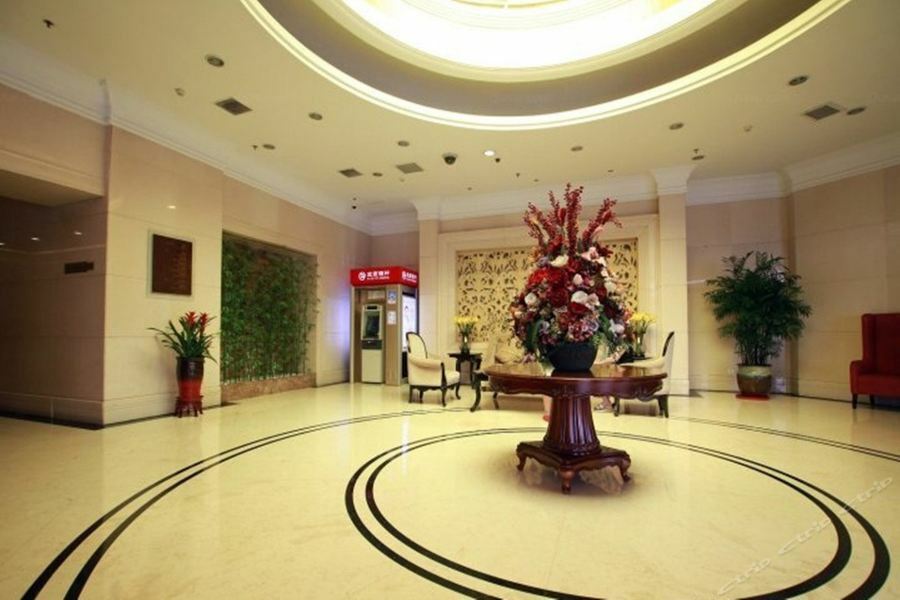 Ariva Tianjin Serviced Apartment Bagian luar foto