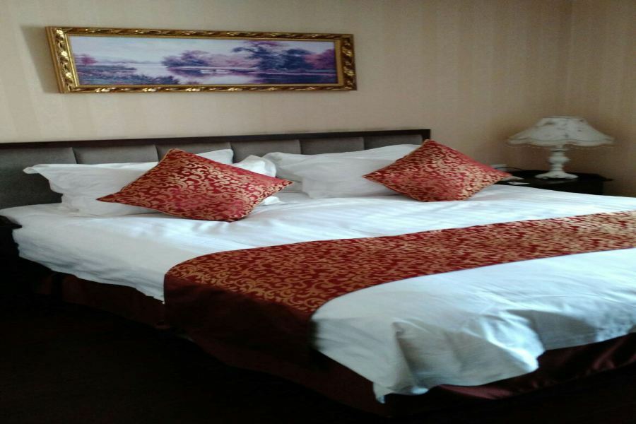 Ariva Tianjin Serviced Apartment Bagian luar foto